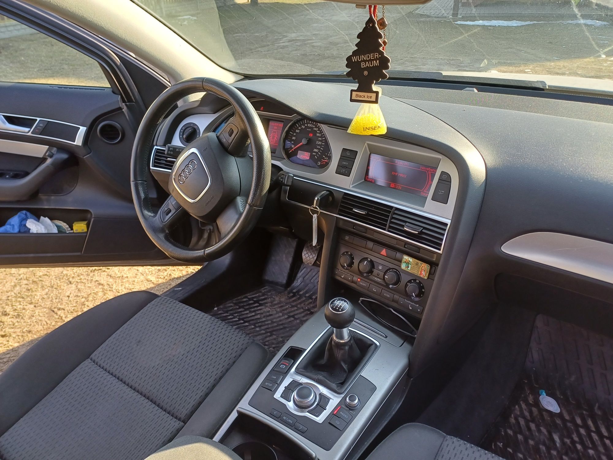 AudiA6C62008 benzyna