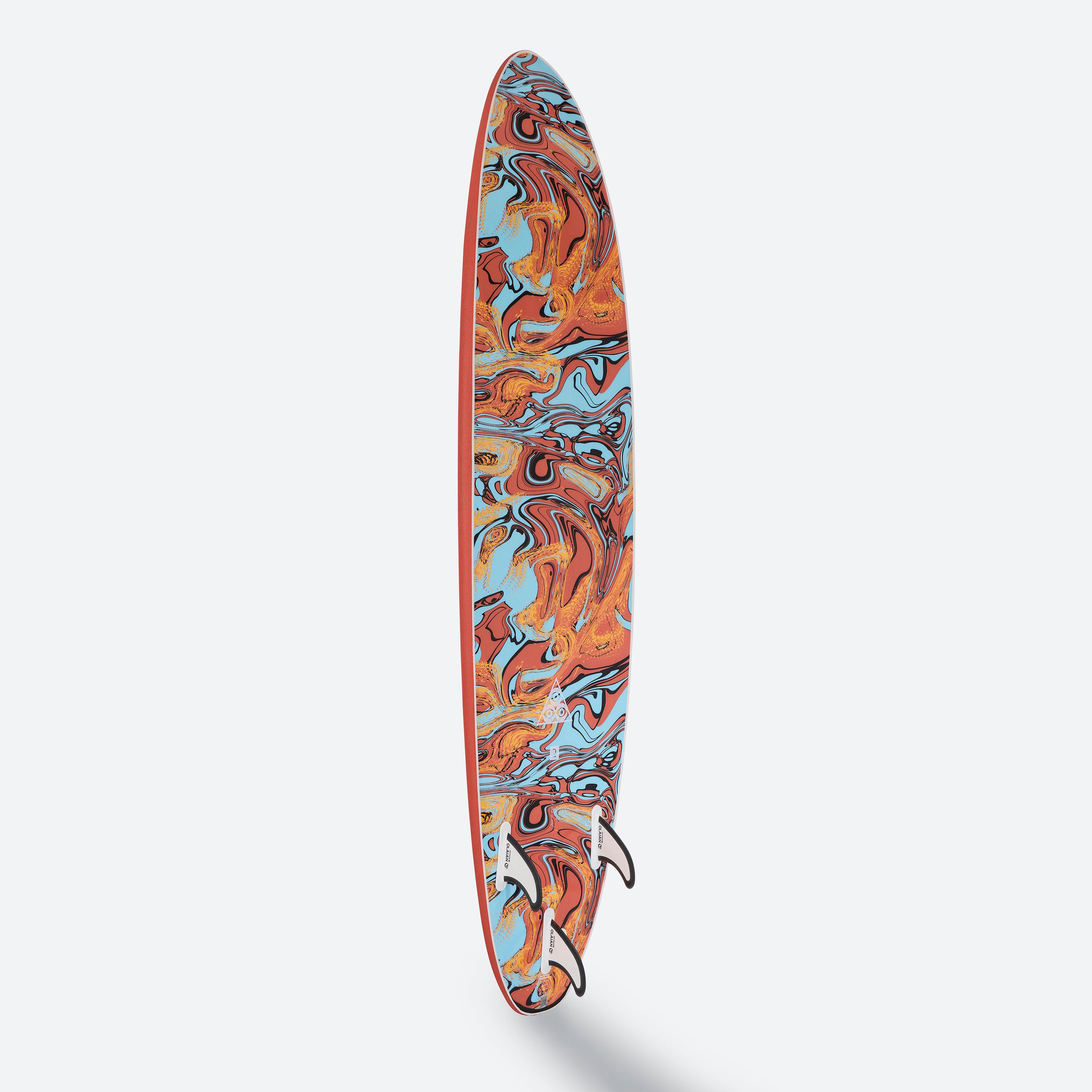 Prancha de Surf em espuma 7' - 500 laranja