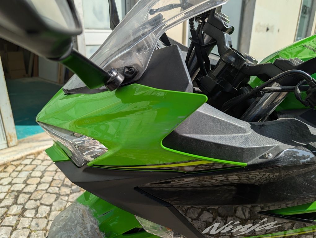 Kawazaki Ninja 400