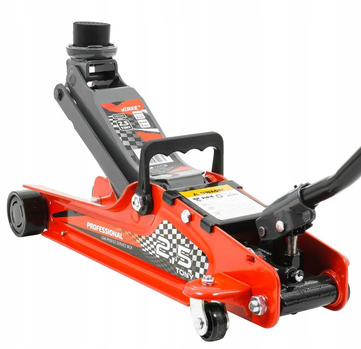 PODNOŚNIK SAMOCHODOWY Hydrauliczny Lewarek Żaba Niskoprofilowy 2,5T