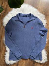 Ralph Lauren polo half zip sweter s