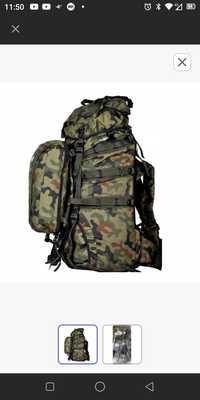 Zasobnik plecak piechoty górskiej nowy