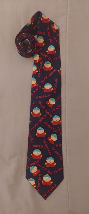 Krawat marki Mad Dogs 100% jedwab