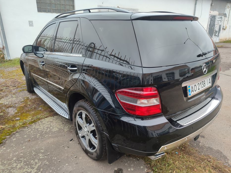 Мерседес ML350 2007р.в.