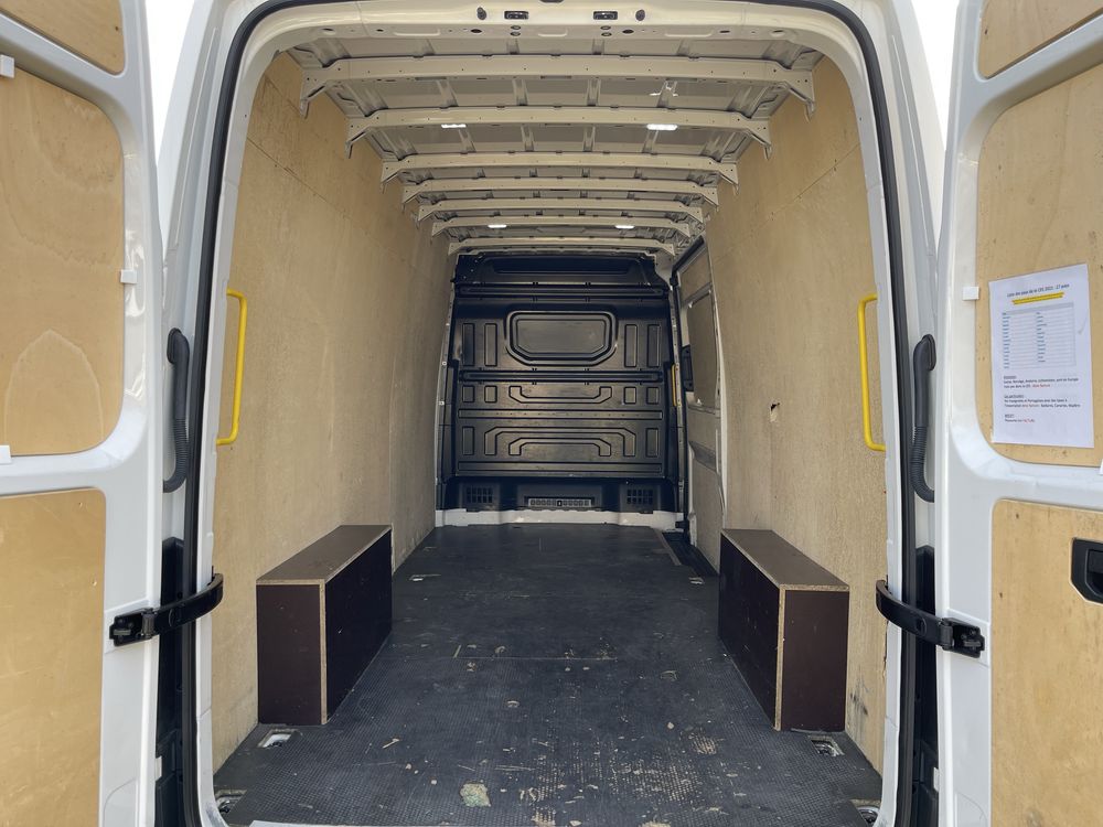 Обшивка фанера кузова підлога Volkswagen Crafter 2 MAN TGE