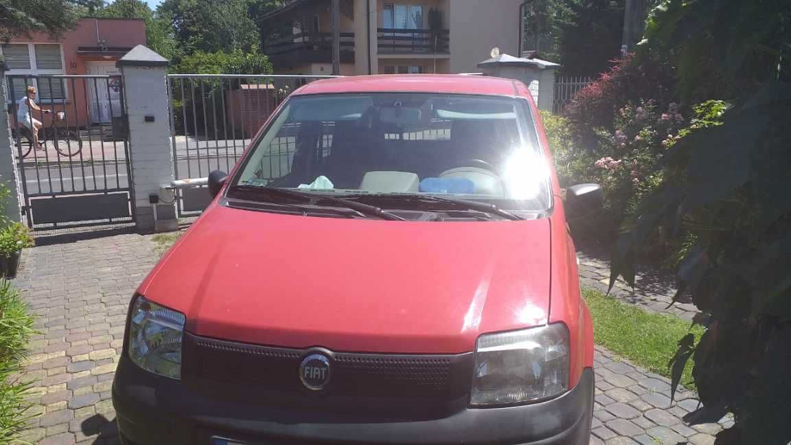 Samochód Fiat Panda