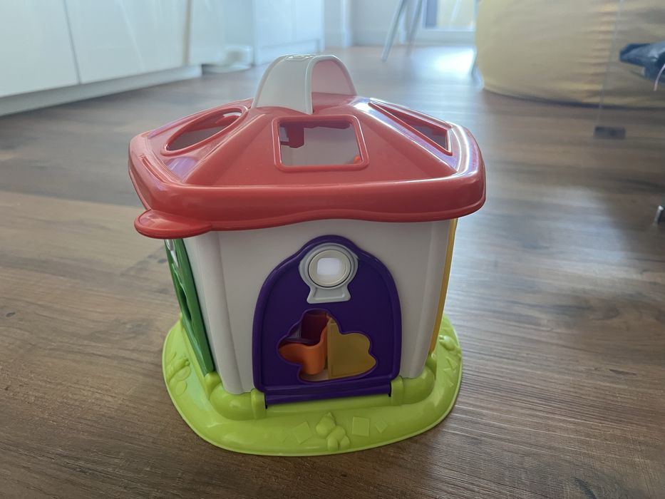 Casa dos Animais Smart2Play da Chicco