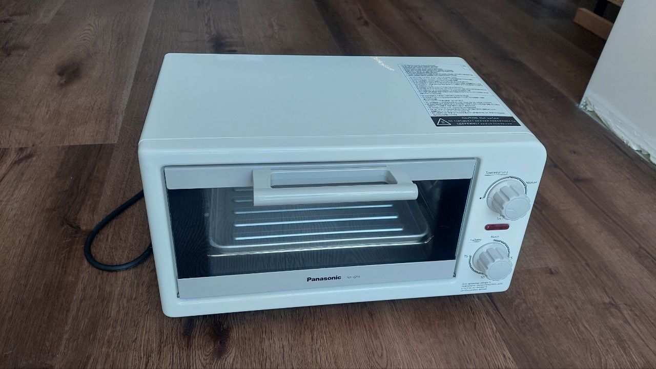 Електрична піч PANASONIC NT-GT1WTQ біла