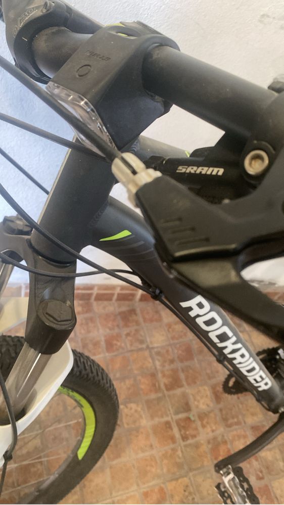 Bicicleta rockrider 520