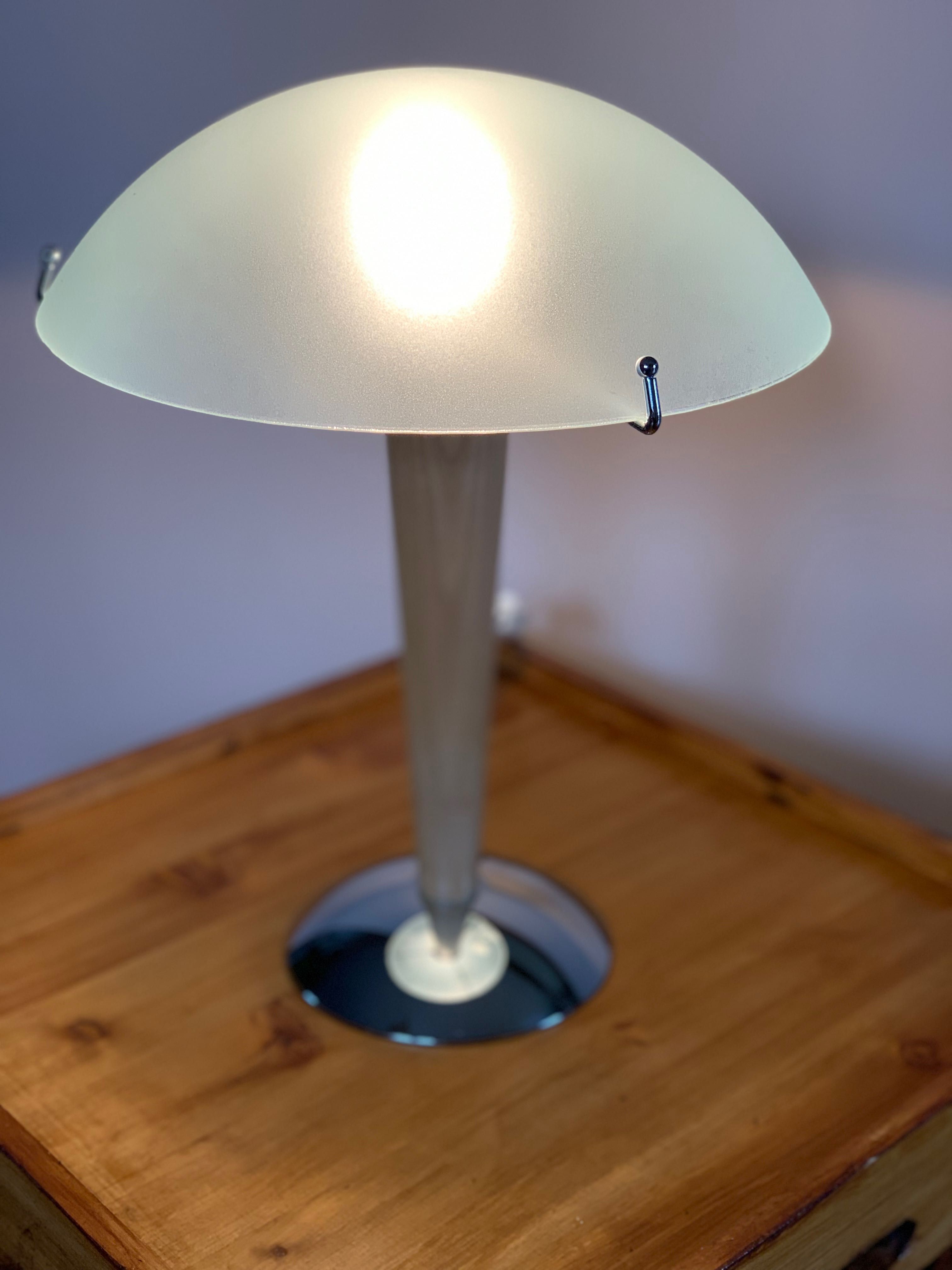 Ikea Vintage KVINTOL lampa grzybek ufo