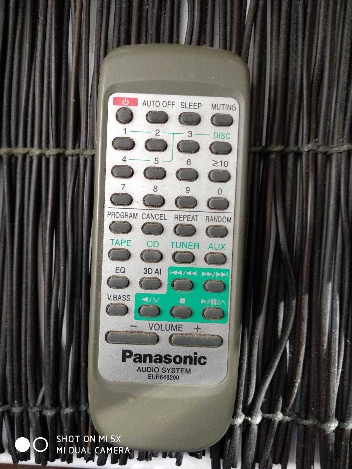 Відеомагнітофон PANASONIC NV-SJ500