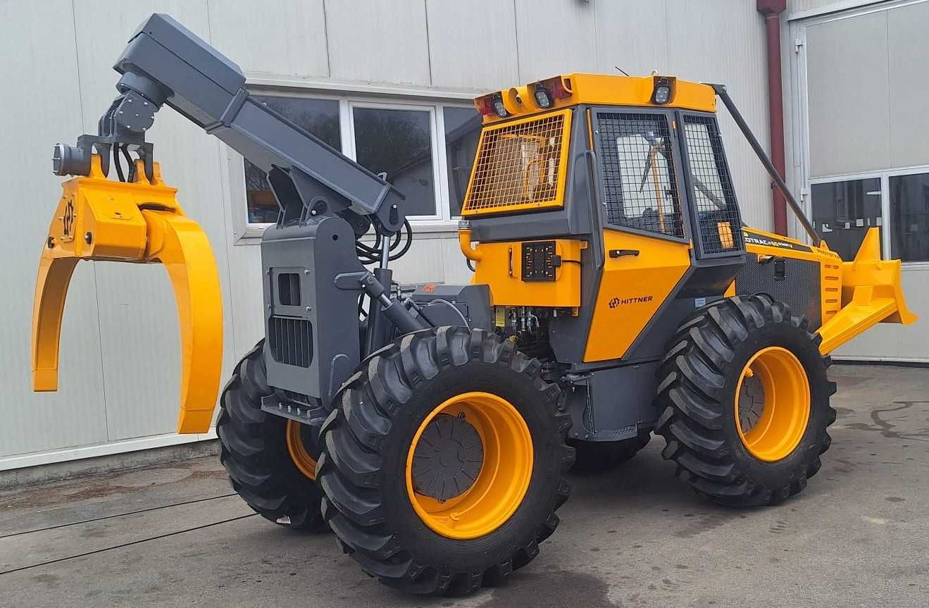 Skider Sidder HITTNER Ecotrac 60V, Ciągnik leśny, FV 23%