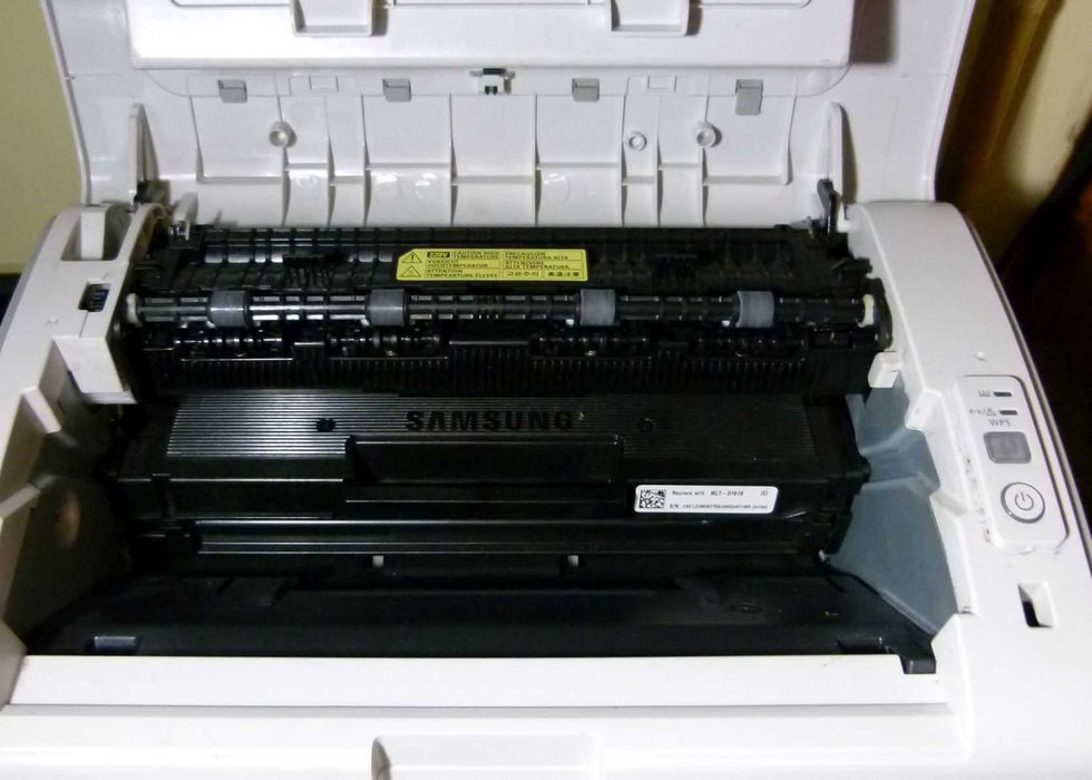 Drukarka laserowa Samsung ML-2156W Wi-Fi drukuje toner do wymiany