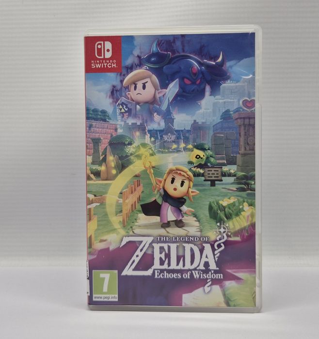 Gra ZELDA Echoes of Wisdom Nintendo Switch, Komis Jasło Czackiego