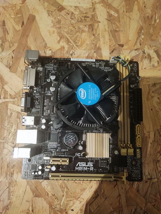 мат.плата Asus H81M-R rev 1 celeron g1840