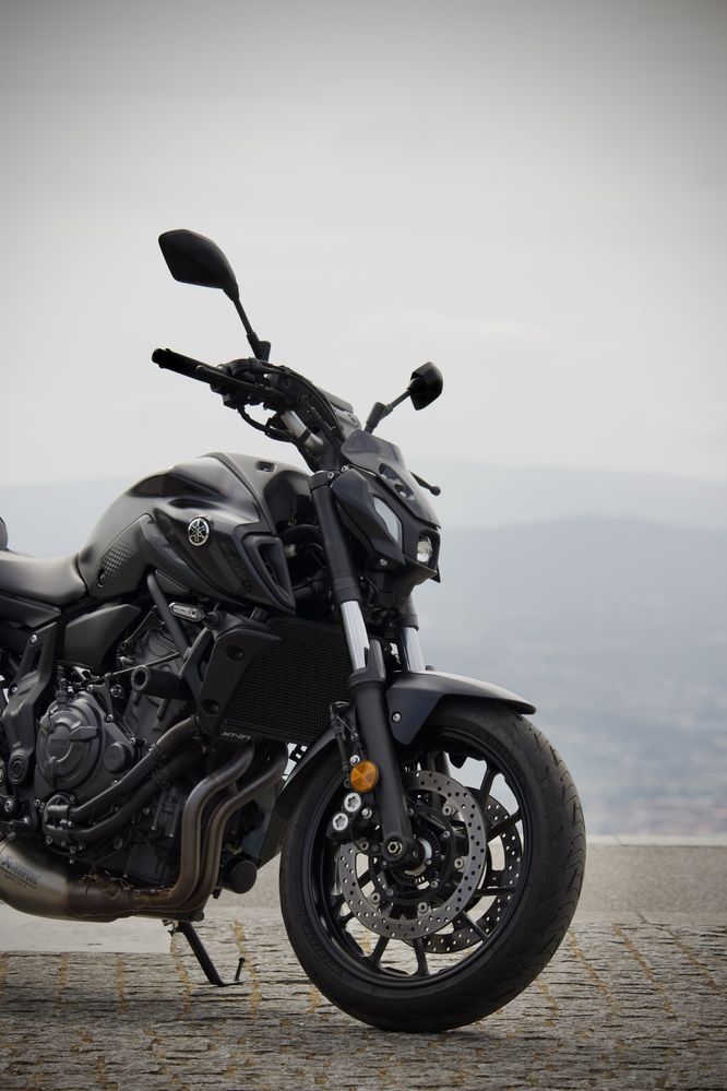 Yamaha MT-07 35KW
