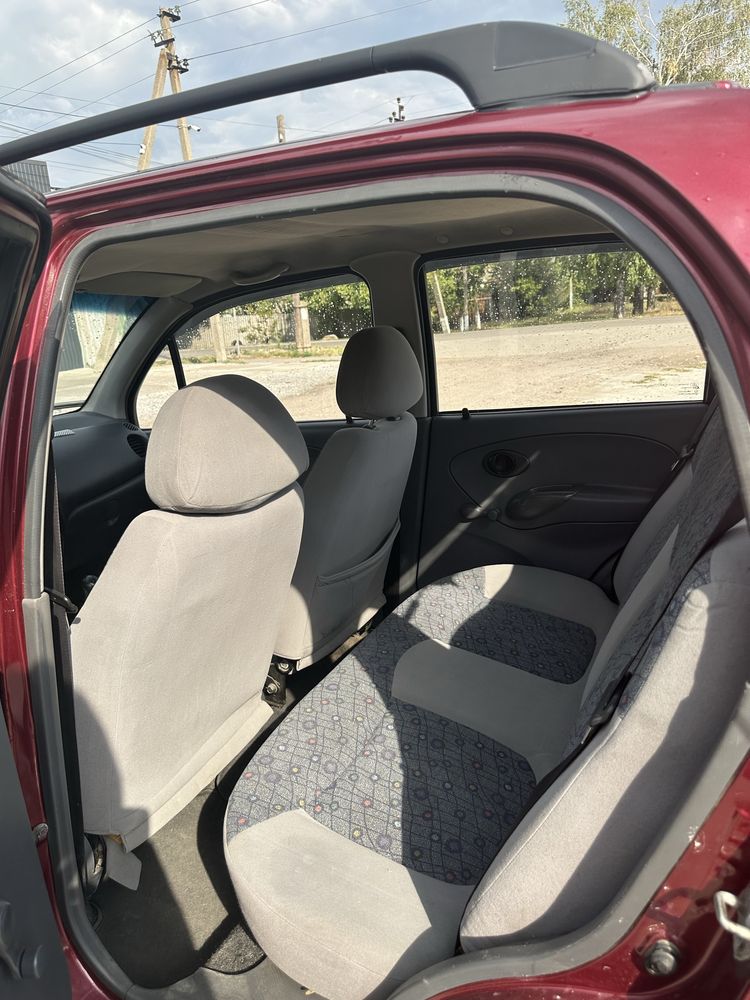 Дэу Матиз Daewoo Matiz