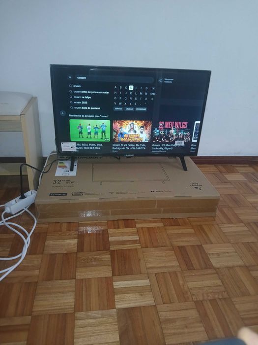 Tv plasma smart semi-nova