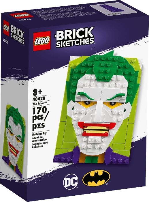 Lego - 40428 - The Joker - NOVO e SELADO