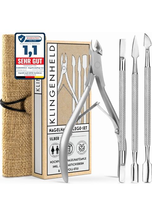 KLINGENHELD® Precyzyjne cążki do skórek