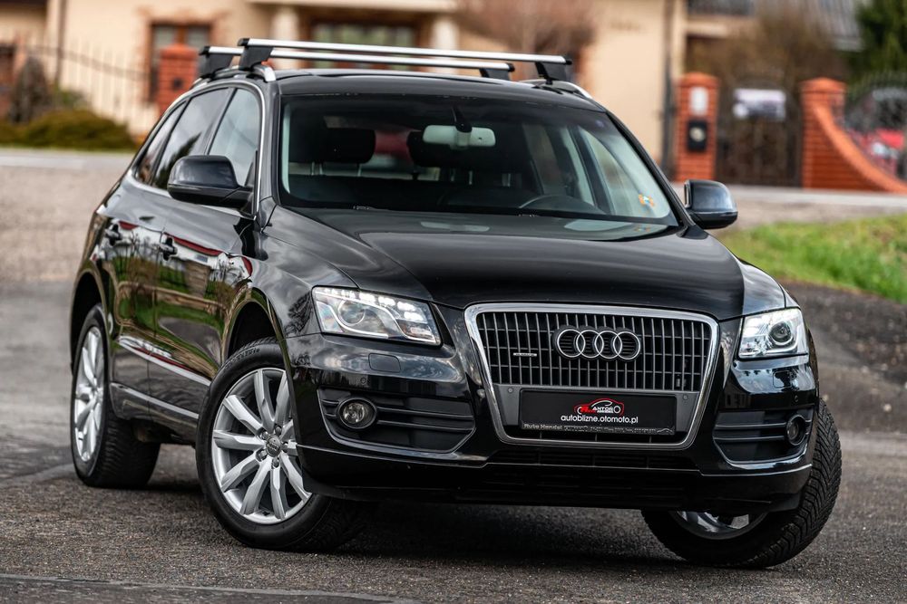Audi Q5 *Quattro*S-LINE*Serwis*100%BEZWYPADKOWY*1 Wła*Auto stan IDEALNY*