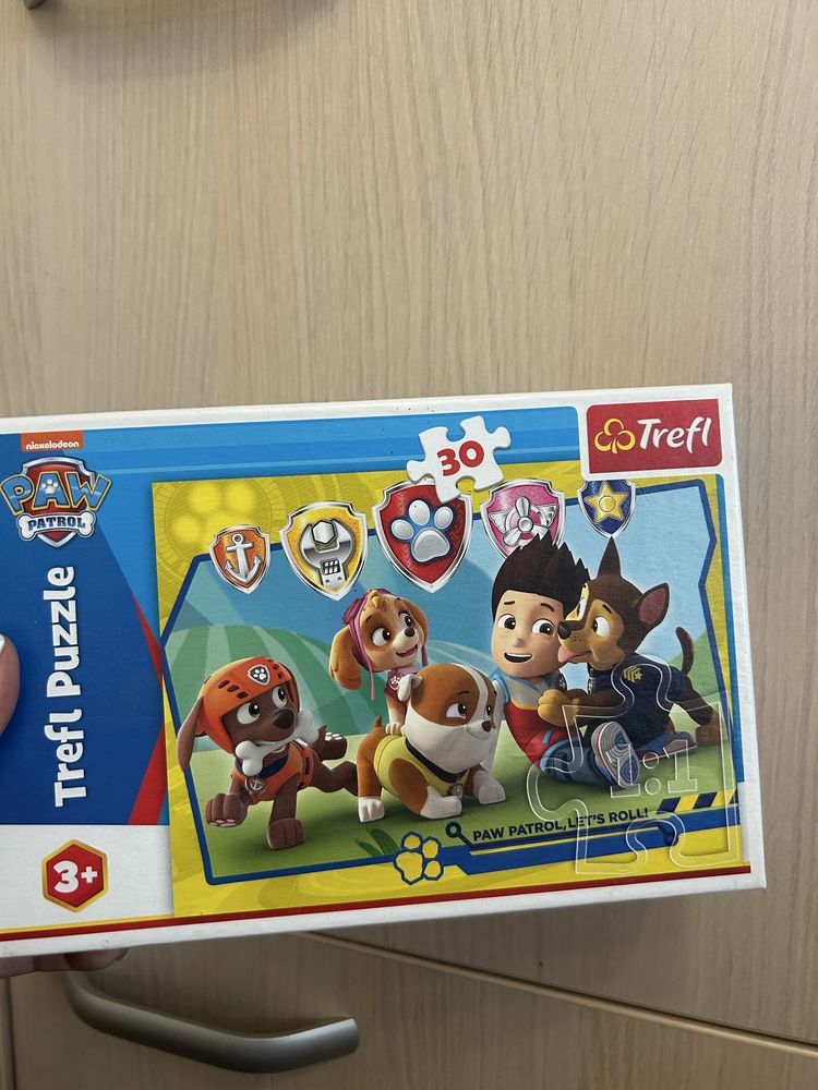 Пазли Щенячий Патруль Paw Patrol