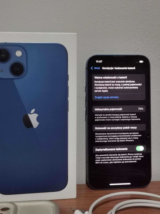 iPhone 13 128 GB - świetny stan