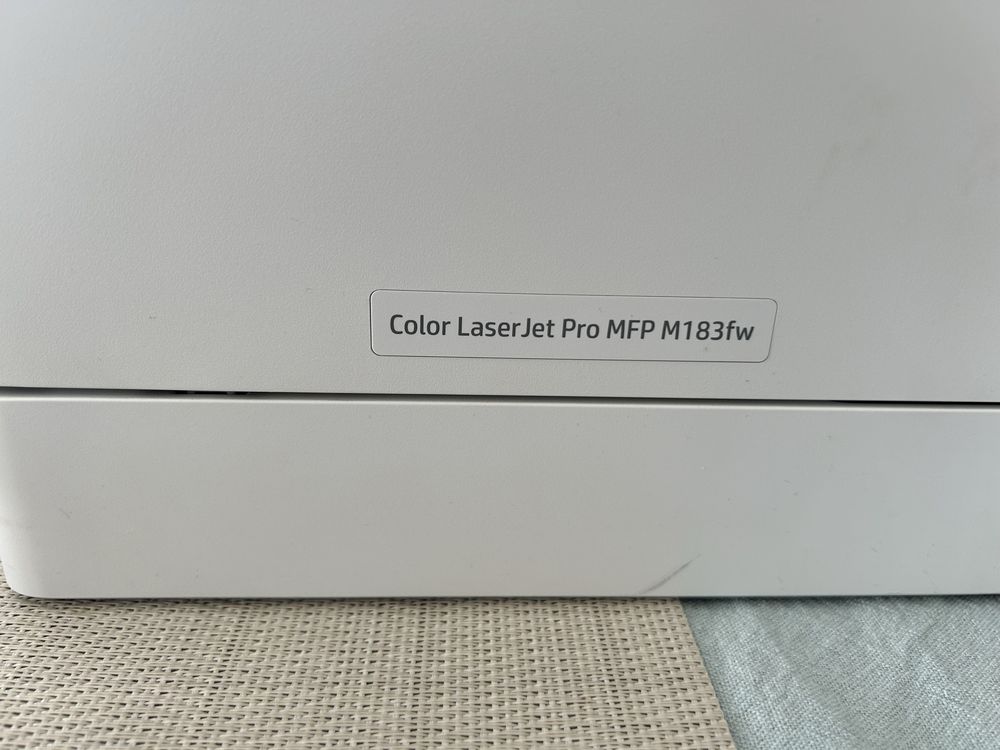 HP color laser jet pro MFP M183 fw