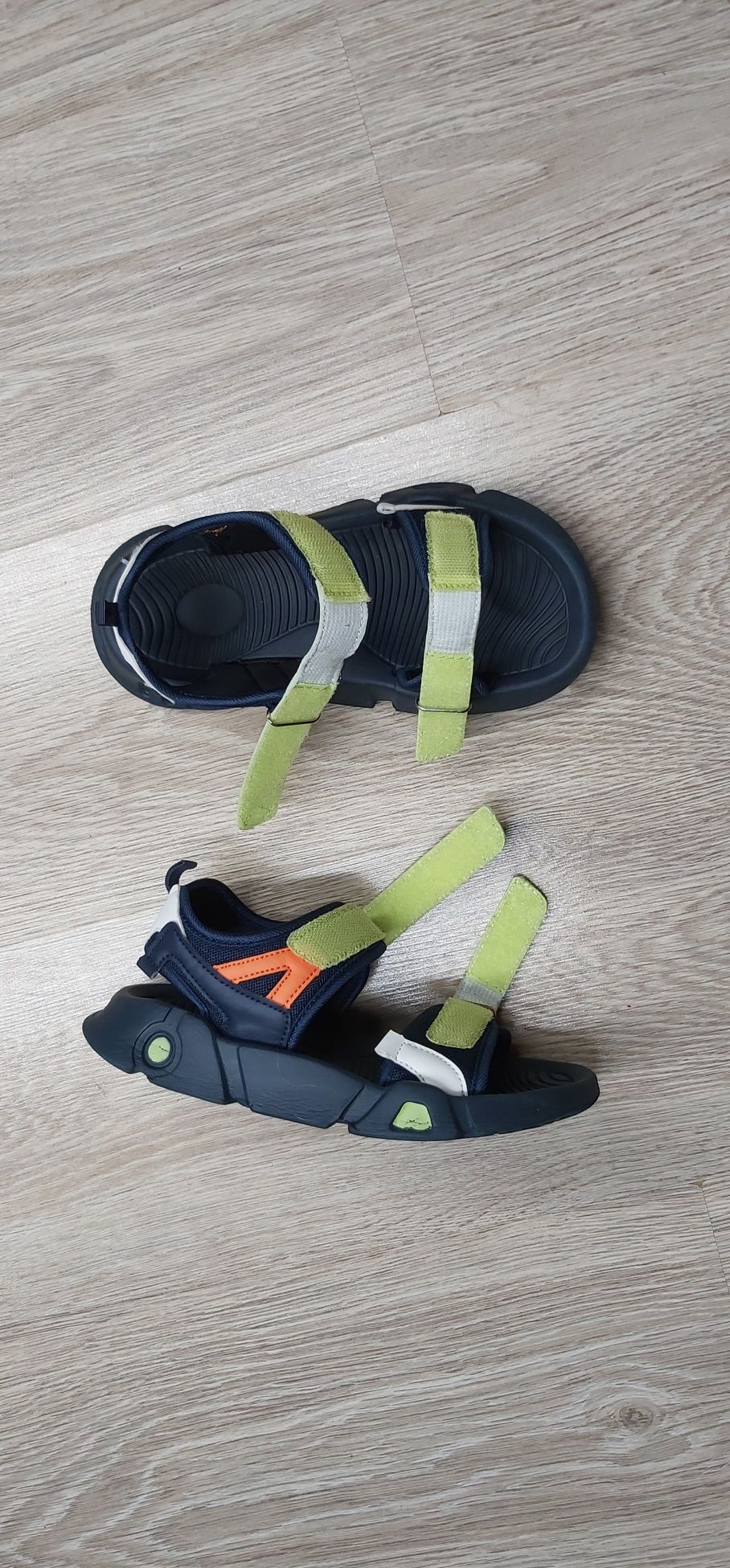 BRTK Bartek sandały lekkie chłopięce sandałki eu 35 cm 21 (23)