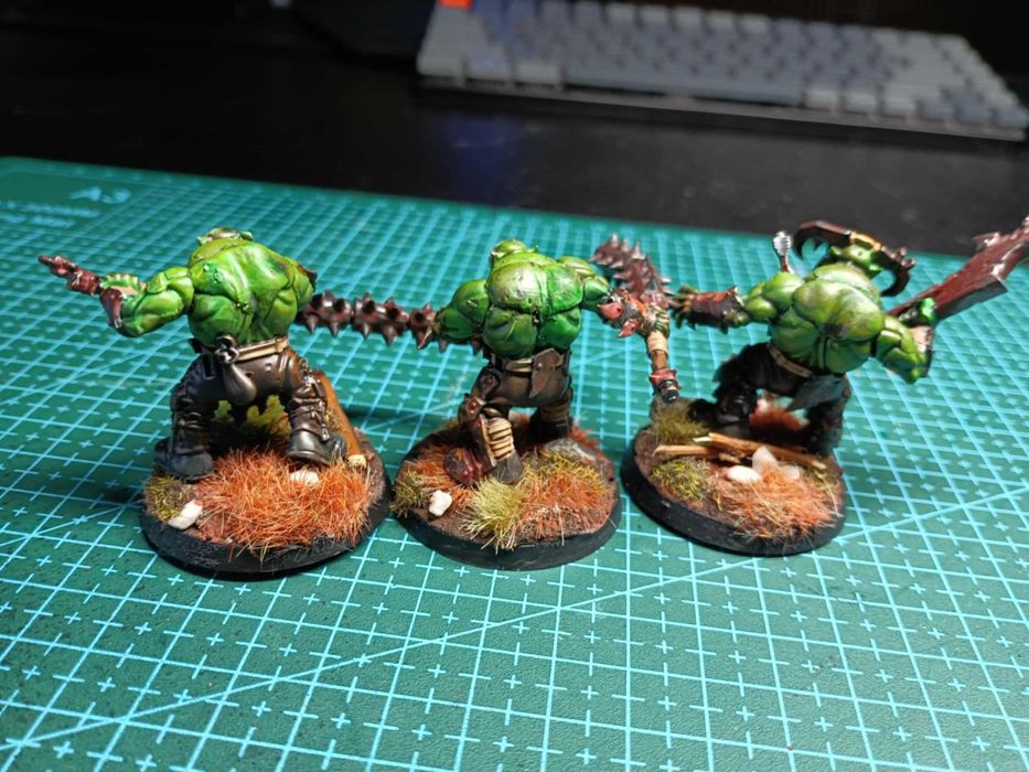 Age of Sigmar - Ironjawz - Weirdbrute Wrekkaz / Brute Ragerz