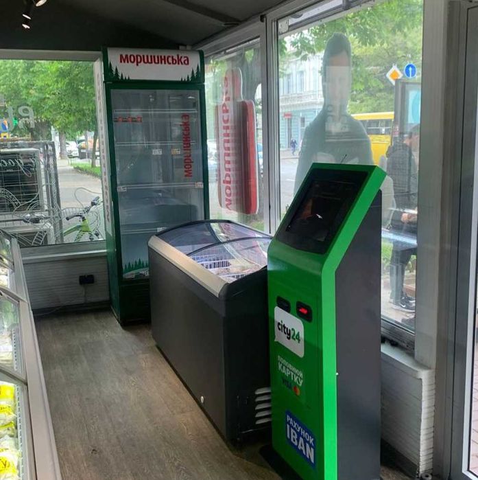 Продаю термінал манібокс