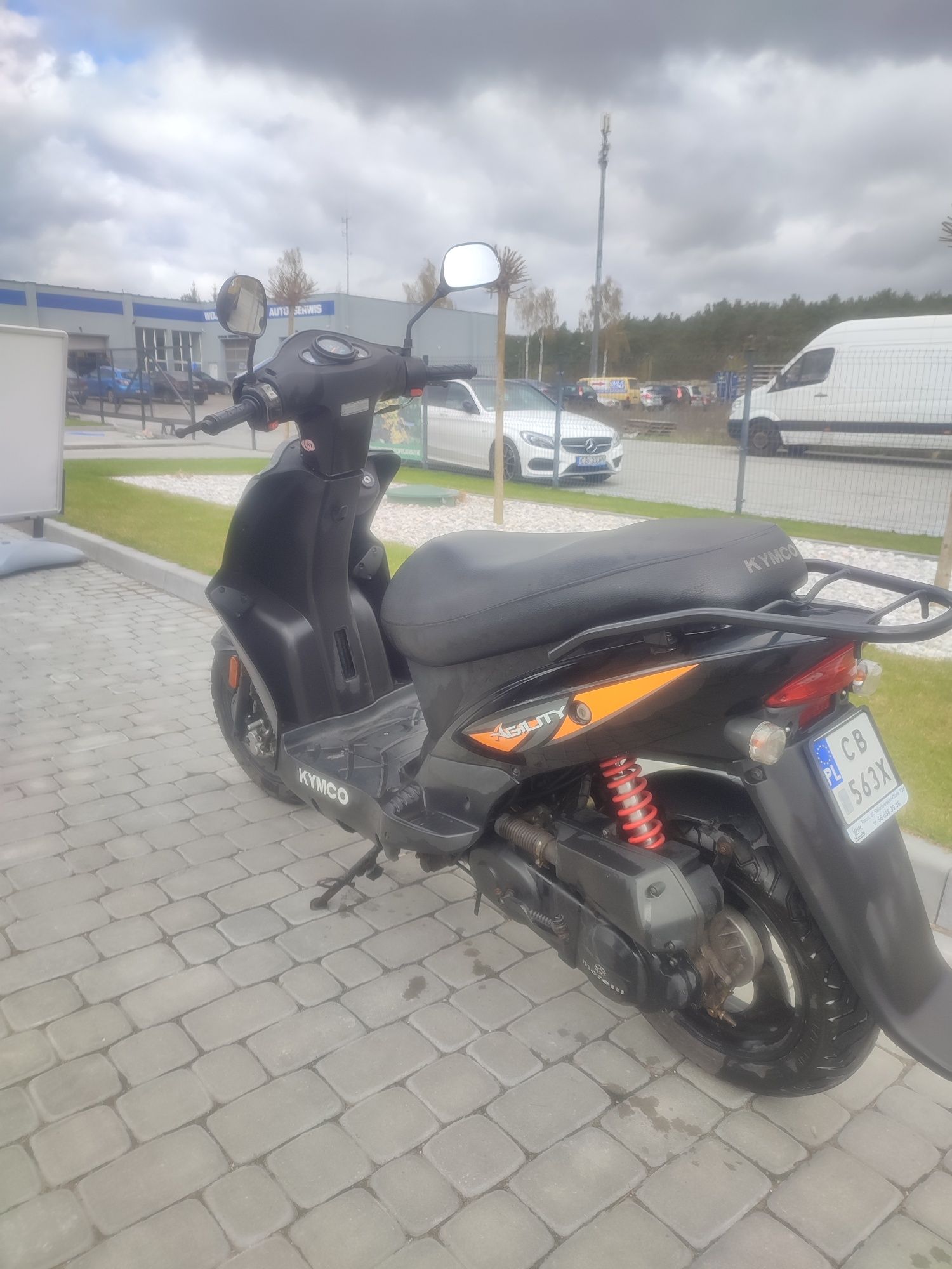 Skuter Kymco Agility 50/80  4t 2020r