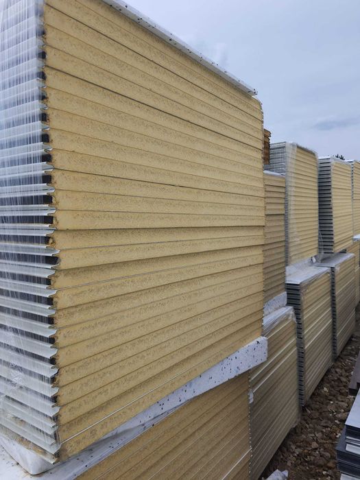 Płyty warstwowe, izolacyjne, obornicki, ścienne, dachowe, garażowe