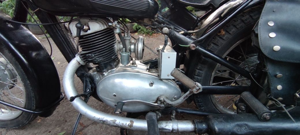Иж 49 мотоцикл 1954г.в