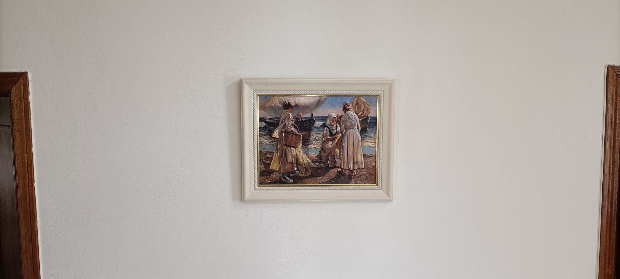 Quadro Os Pescadores