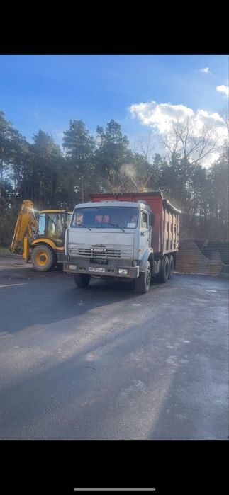 Вивіз сміття . Вывоз строительного мусора.  КамАЗ, ЗиЛ