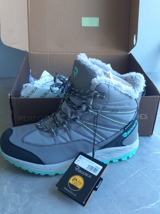 Нові!!!Черевики жіночі Radder Cavalla cipi з відтінком блакитного 3324