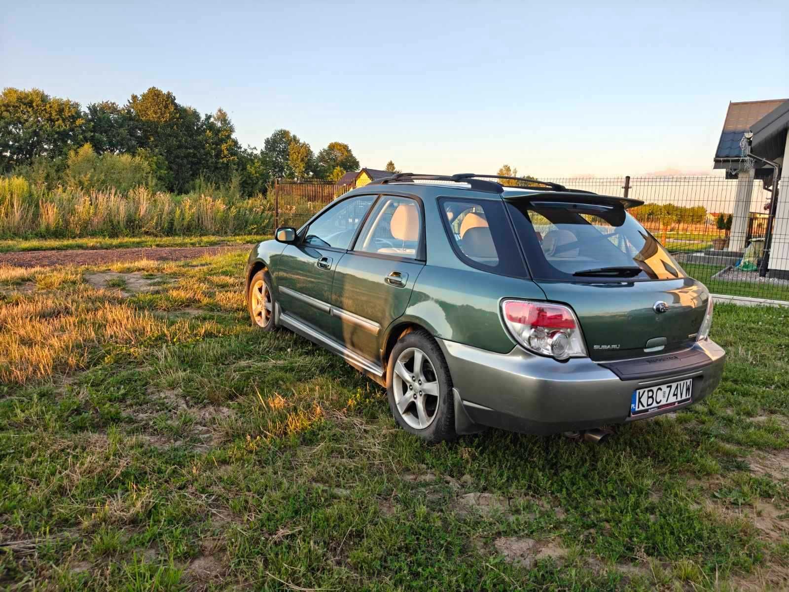 Subaru Impreza 2.5 Kombi benzyna + lpg