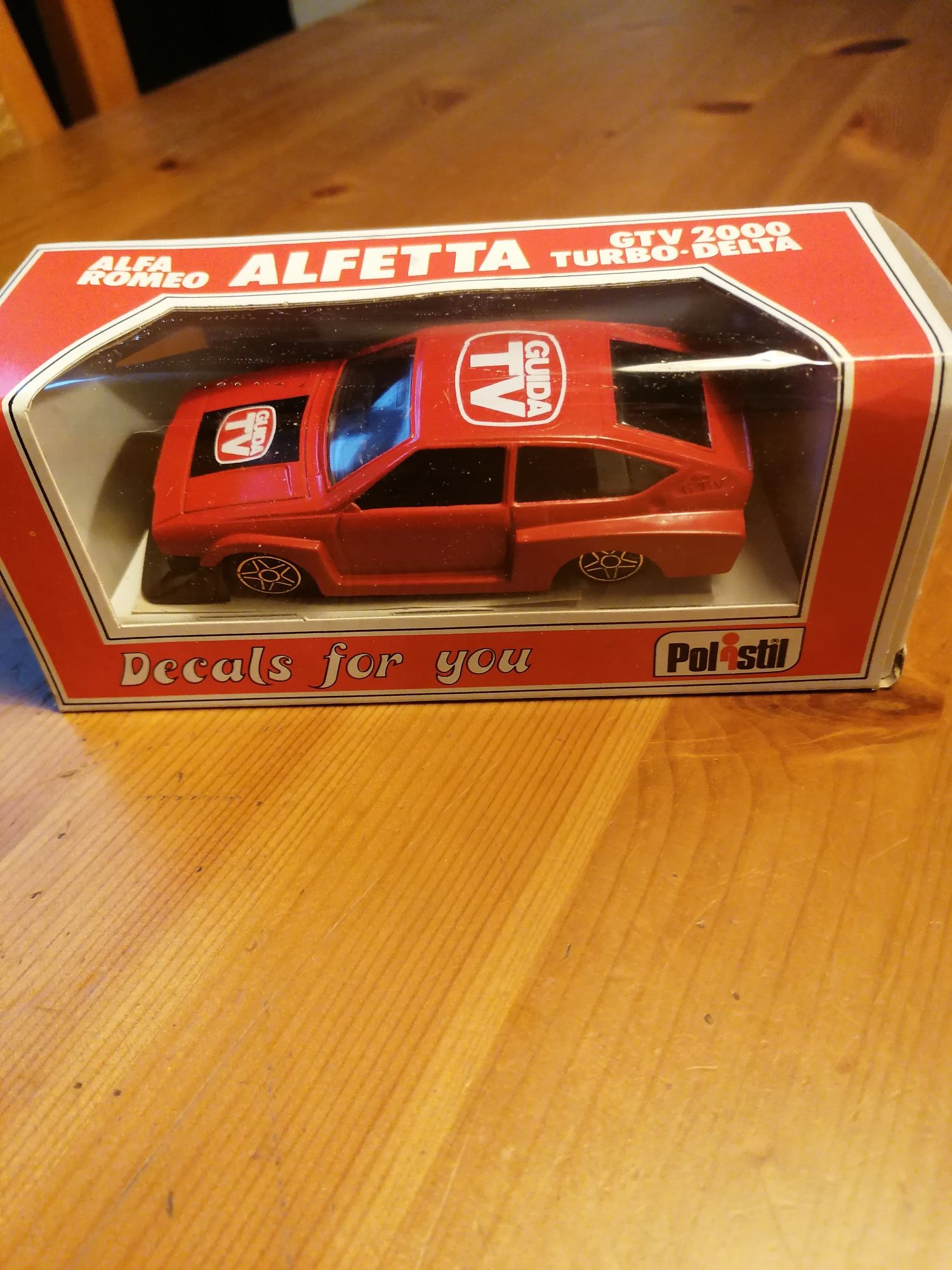 Alfa Romeo Alfetta GTV 2000 Polistil Skala 1:41