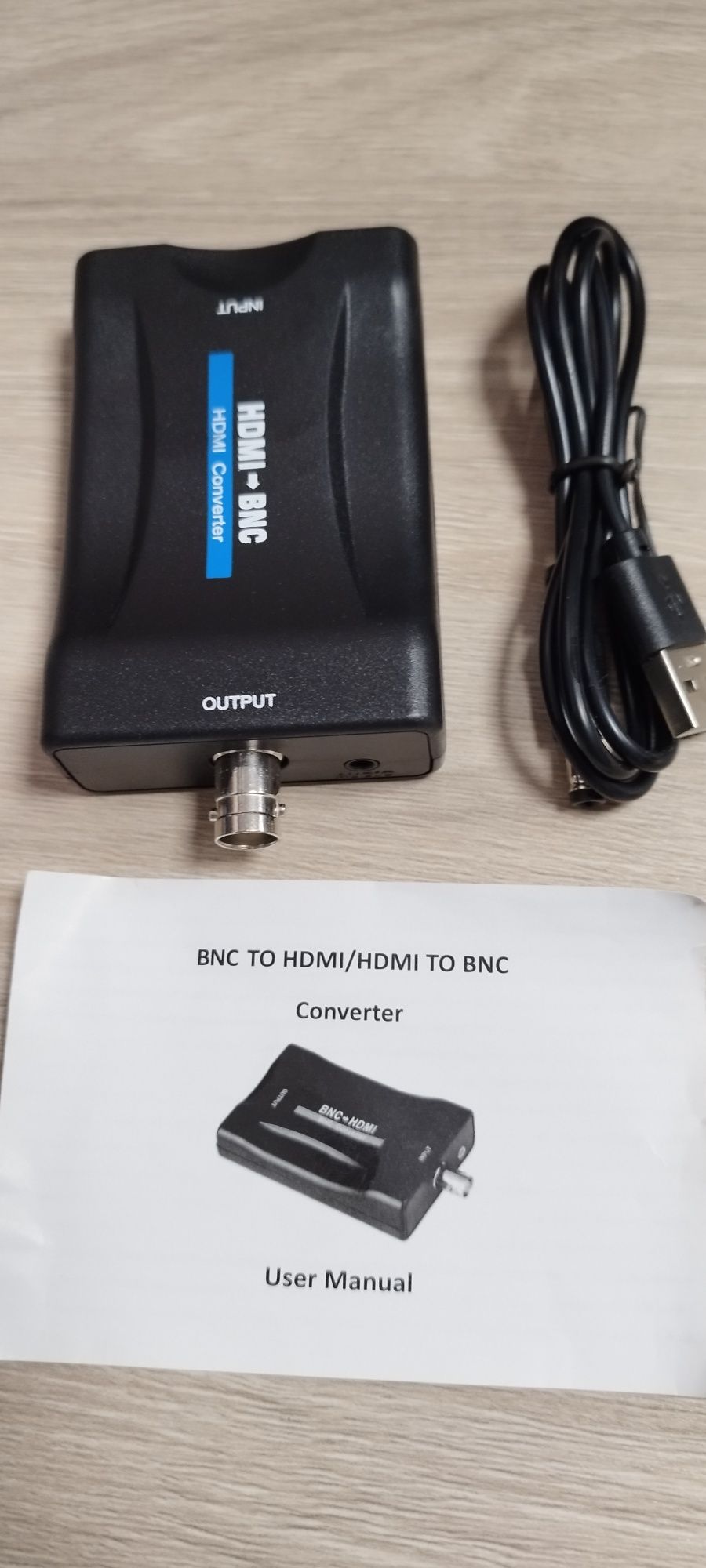 Konwerter sygnału BNC na HDMI