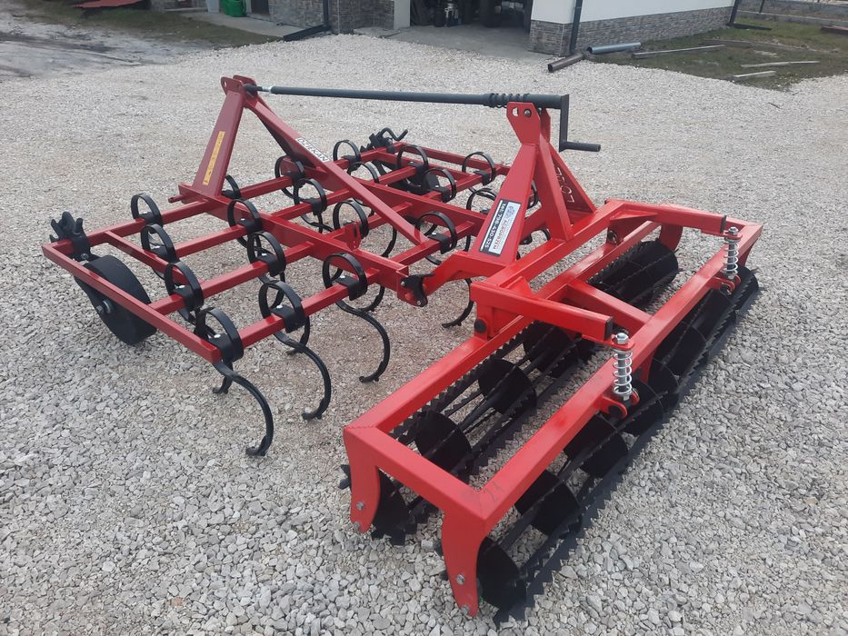 Kultywator nowy dziekan agregat uprawowy