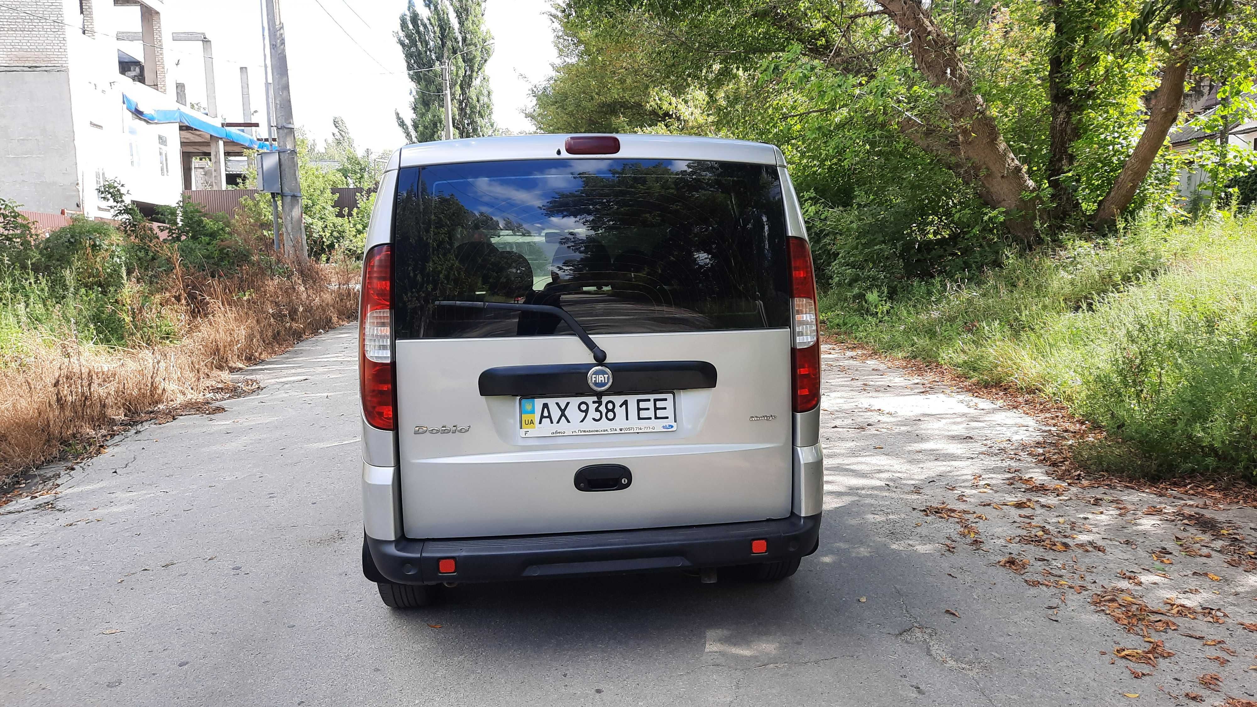 Fiat Doblo Panorama 2007 р 1.3 multijet