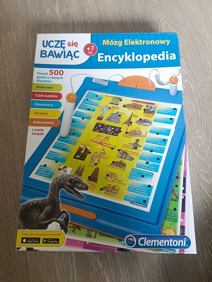 Zestaw gier i puzzli