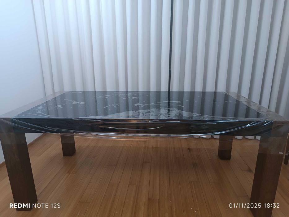 Mesa jantar extensível