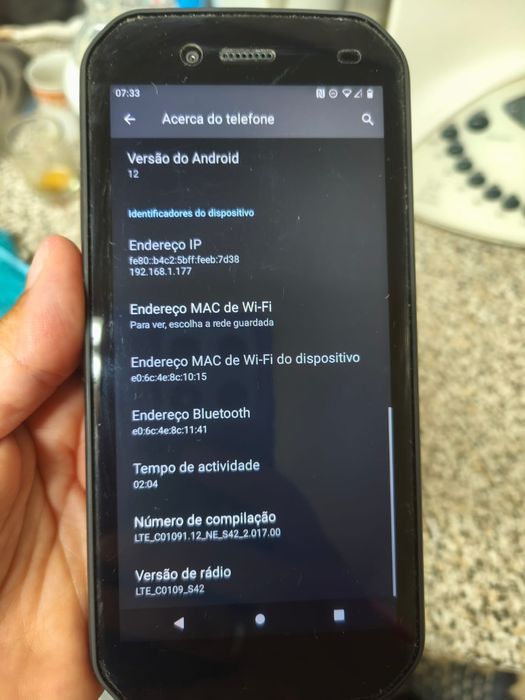 Caterpillar CAT S42 Smartphone IP68 anti quebra