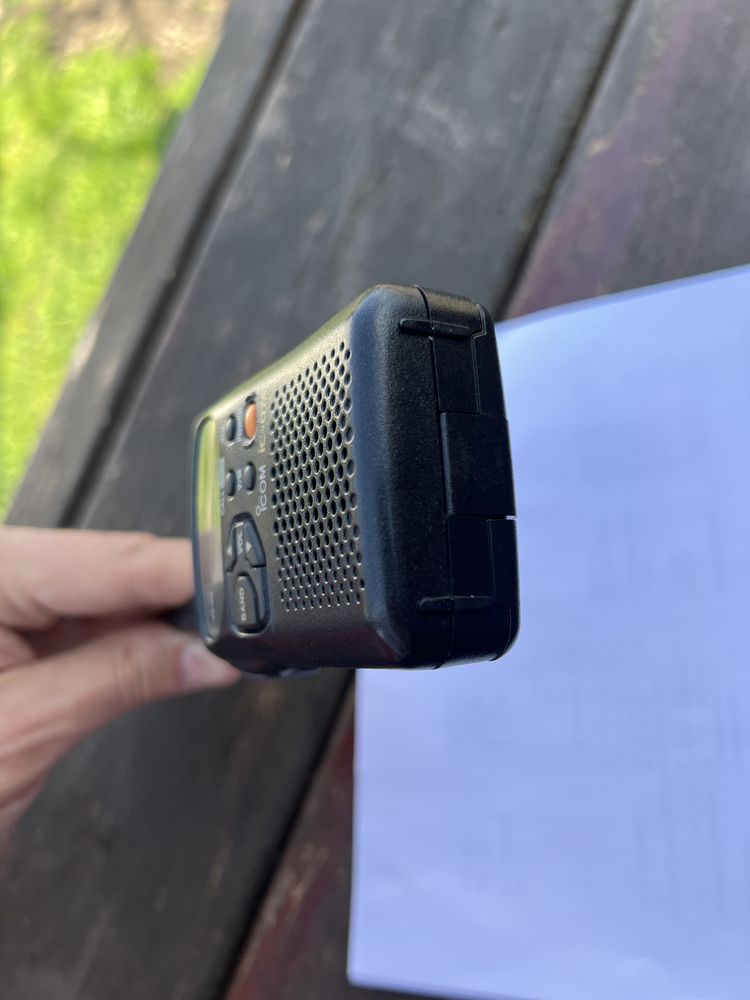 Радіосканер Icom IC-Q7A