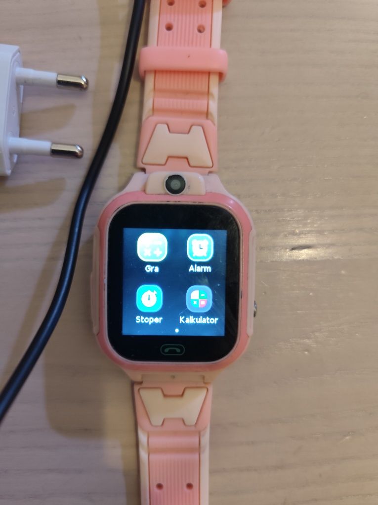Smartwatch dla dziewczynki