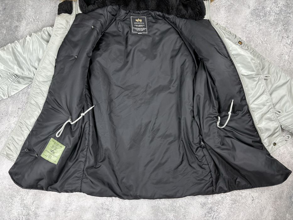 Чоловіча куртка парка alpha industries n-3B