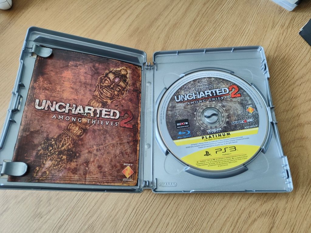 Uncharted 2 PS3 PL dubbing