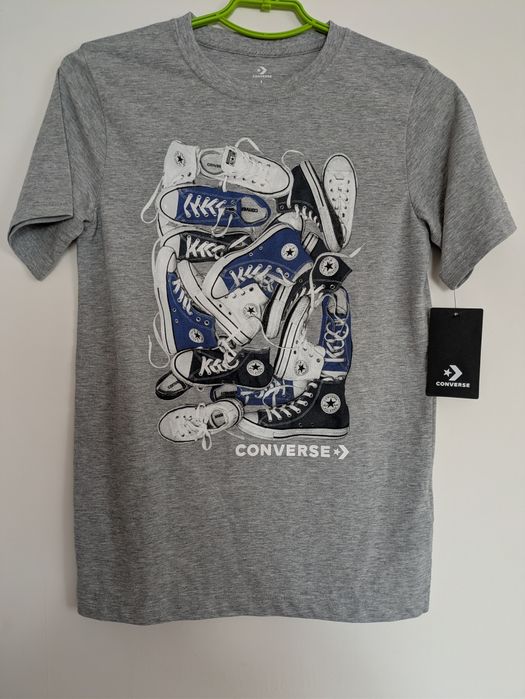 Koszulka dla chłopca "Converse", rozmiar L,152-158 SM. Nowe. Polecam.